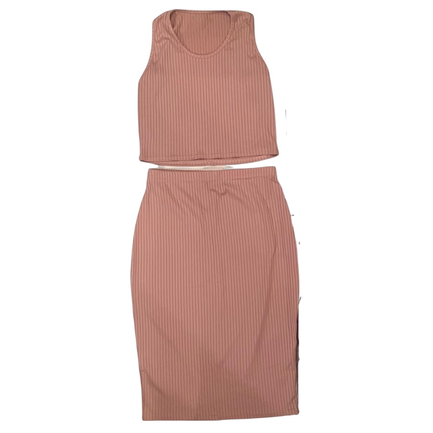 Two Piece Midi Set